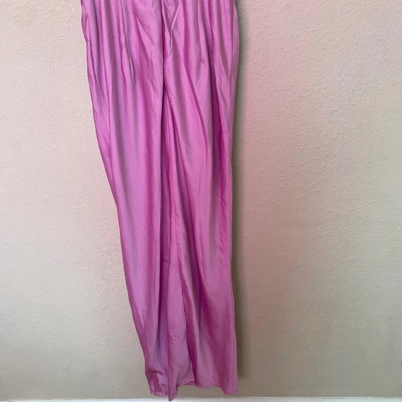 HOUSE OF CB 'Charmaine' Pink Corset Maxi Dress NWOT size M - Picture 12 of 15